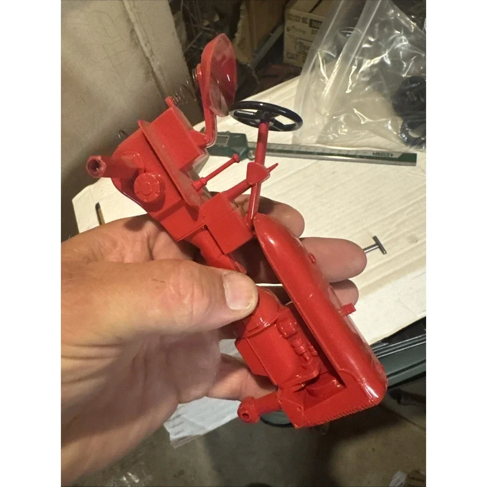 New  Farmall 230 200 C  Other Toy Tractor 1/16 Size Body With Axles Plastic